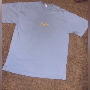 Raw Light Blue Men's Tee